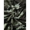imageAvanova Women High Waisted Mermaid Skirt Drawstring Pocket Maxi Long SkirtCamo Green