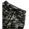 imageAvanova Women High Waisted Mermaid Skirt Drawstring Pocket Maxi Long SkirtCamo Green