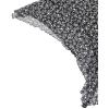 imageAvanova Women Mesh Asymmetrical Mermaid Midi Skirt High Waist Fishtail Long SkirtFloral Black D