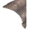 imageAvanova Women Mesh Asymmetrical Mermaid Midi Skirt High Waist Fishtail Long SkirtKhaki Leopard