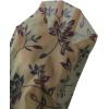 imageAvanova Women Mesh Boho Floral Midi Skirt High Waisted Mermaid Bodycon Skirt Green A Large