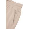 imageAvanova Women Slit Midi Skirt High Waisted Split Summer Casual Drawstring Pockets Sweat SkirtBeige