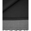 imageAvanova Women Slit Midi Skirt High Waisted Split Summer Casual Drawstring Pockets Sweat SkirtBlack Mesh