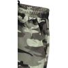 imageAvanova Women Slit Midi Skirt High Waisted Split Summer Casual Drawstring Pockets Sweat SkirtCamo Green