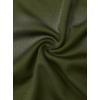 imageAvanova Women Slit Midi Skirt High Waisted Split Summer Casual Drawstring Pockets Sweat SkirtOlive Green