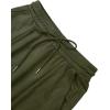 imageAvanova Women Slit Midi Skirt High Waisted Split Summer Casual Drawstring Pockets Sweat SkirtOlive Green