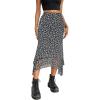Floral Black D