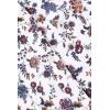 imageAvanova Women Button Down Short Sleeve Shirt Blouse V Neck Work Business TopFloral Beige
