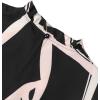 imageAvanova Women Polka Dot Long Sleeve Blouse Shirts Work Mock Neck Ruffle TopBlack Beige