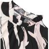 imageAvanova Women Polka Dot Long Sleeve Blouse Shirts Work Mock Neck Ruffle TopBlack Beige