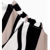 imageAvanova Women Polka Dot Long Sleeve Blouse Shirts Work Mock Neck Ruffle TopMuti Striped