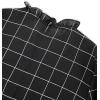 imageAvanova Women Polka Dot Long Sleeve Blouse Shirts Work Mock Neck Ruffle TopPlaid Black