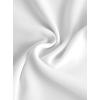 imageAvanova Women See Through Mesh Button Down Top Half Sleeve Collared Shirt BlouseWhite
