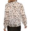 imageAvanova Women Tie Neck Bishop Long Sleeve Shirts Casual Work Blouses TopsBeige Dots