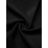 imageAvanova Women Tie Neck Bishop Long Sleeve Shirts Casual Work Blouses TopsBlack White D