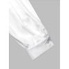 imageAvanova Women Tie Neck Bishop Long Sleeve Shirts Casual Work Blouses TopsSolid White