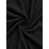 imageAvanova Womens V Neck Shirts Dolman Long Sleeve Batwing Tops Black XLarge