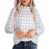 Plaid White
