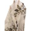 imageAvanova Women Mesh Floral Boho High Waist Midi Skirt Lettuce Trim Summer A Line SkirtFlower Apricot