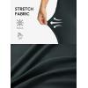 imageTapata Petite Womens Bootcut Yoga Pants 26quot28quot Inseam High Waist Workout Flare Leggings with PocketsDark Gray