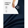 imageTapata Petite Womens Bootcut Yoga Pants 26quot28quot Inseam High Waist Workout Flare Leggings with PocketsNavy Blue