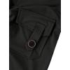 imageAvanova Women Faux Leather Butt Lifting Leggings Flare High Waist Sexy Bell Bottom PantsBlack B