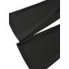 imageAvanova Women Faux Leather Butt Lifting Leggings Flare High Waist Sexy Bell Bottom PantsBlack B