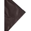 imageAvanova Women Faux Leather High Waisted Shorts Pleated Casual Summer ShortsCoffee