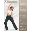 imageTapata Petite Womens Wide Leg Yoga Pants 2628 High Waist Stretch Loose Lounge Sweatpants Dress Work Casual with PocketsDark Grey