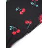imageAvanova Women Cherry Print Tank Top Pajama Sets 2 Pieces Sleepwear LoungewearBlack a