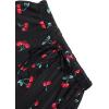 imageAvanova Women Cherry Print Tank Top Pajama Sets 2 Pieces Sleepwear LoungewearBlack a
