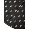 imageAvanova Women Gold Dot Print Long Sleeve Button Down Shirt Work Business Blouse Top Gold Dot Black XXLarge