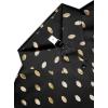 imageAvanova Women Gold Dot Print Long Sleeve Button Down Shirt Work Business Blouse Top Gold Dot Black XXLarge