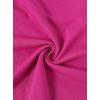 imageAvanova Women Letter Graphic Ribbed Knit Fitted Crop Tank Tops Scoop Neck Sleeveless Summer Shirts Hot Pink Letter XLarge