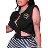 imageAvanova womens CasualBlack Smile