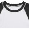 imageAvanova Women Raglan Colorblock Baby Tee Shirt Short Sleeve Summer Casual TopsWhite E Ys