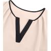 imageAvanova Women V Neck Tank Top Sleeveless Work Business Casual Blouse ShirtApricot