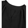 imageAvanova Women V Neck Tank Top Sleeveless Work Business Casual Blouse ShirtBlack
