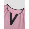 imageAvanova Women V Neck Tank Top Sleeveless Work Business Casual Blouse ShirtDusty Pink