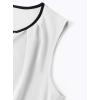 imageAvanova Women V Neck Tank Top Sleeveless Work Business Casual Blouse ShirtWhite
