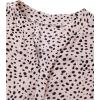 imageAvanova Women Boho Printed V Neck Tops Long Sleeve Shirts Work BlousesBeige Leopard