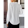 imageAvanova Women Bow Tie Neck Long Sleeve Blouses Tops Dressy Casual Elegant Work ShirtsWhite