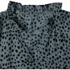 imageAvanova Women Leopard Print Ruffle V Neck Top 34 Long Sleeves Work Business Blouses ShirtGreen
