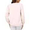 imageAvanova Women Long Sleeve Blouse V Neck Tops Work Business Casual ShirtsBeige