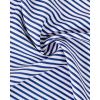 imageAvanova Women Tie Neck Bishop Long Sleeve Shirts Casual Work Blouses TopsBlue Striped