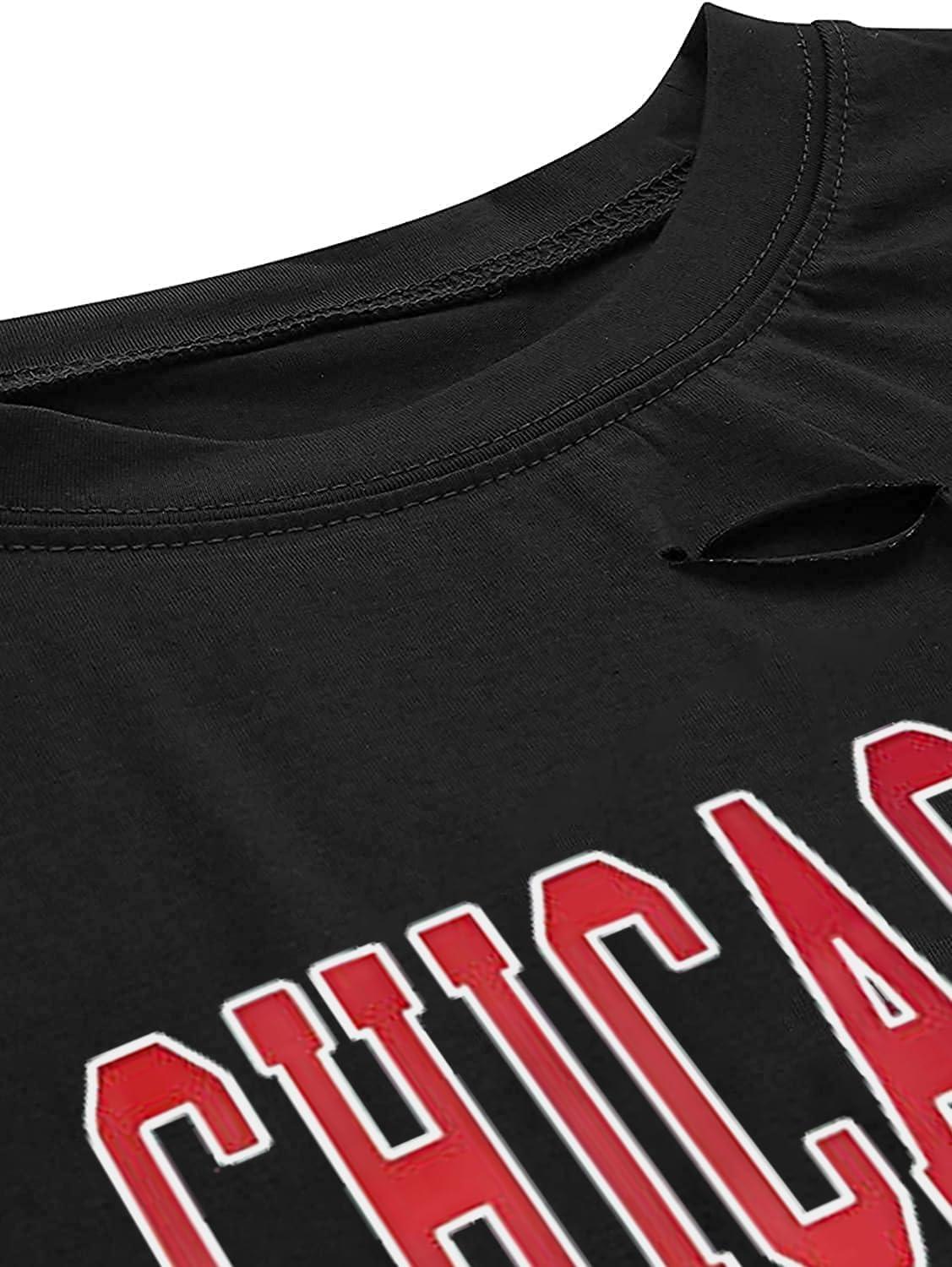 imageAvanova Women Skull Finger Graphic Distressed Tee Shirt Ripped Short Sleeve Crop TopsBlack Grey