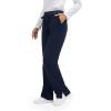 imageTapata Scrub Pants for Petite Women 26quot28quot Inseam Straight Leg Cargo Drawstring Bottoms with 5 PocketsNavy Blue