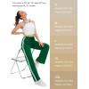 imageTapata Womens 28303234 Inseam Track Pants Loose Straight Leg Jogging Sweatpants WarmUp Sports Athletic RunningGreen