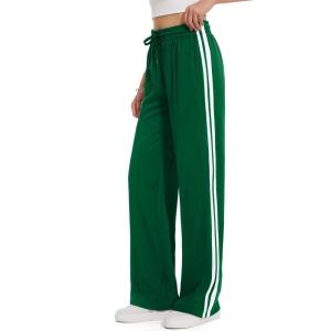 imageTapata Womens 28303234 Inseam Track Pants Loose Straight Leg Jogging Sweatpants WarmUp Sports Athletic RunningGreen