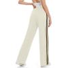 imageTapata Womens 28303234 Inseam Track Pants Loose Straight Leg Jogging Sweatpants WarmUp Sports Athletic RunningBeige